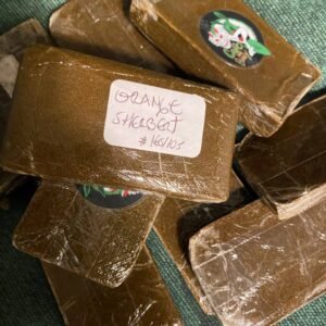 Buy Frozen orange Sherbet Hash EU