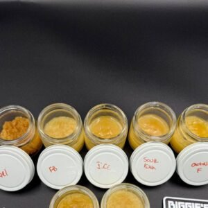 Buy Live Resin Badder Jar in the EU