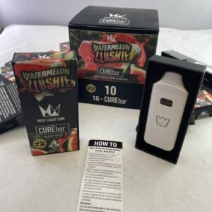 West Coast Cure Cure Bar