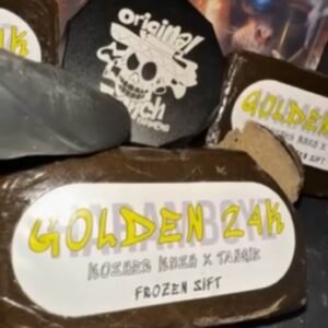 Buy Golden 24K Frozen Sift Hash EU