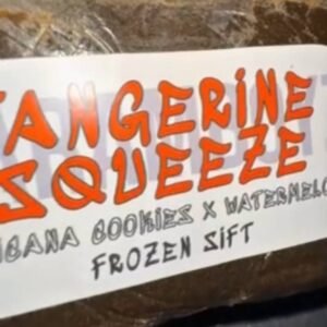 Buy Tangerine Frozen Sift Hash EU