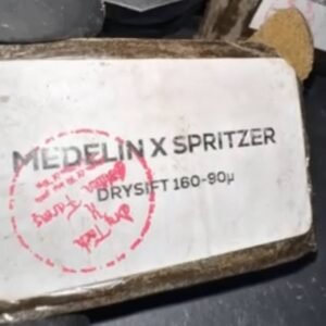 Buy Medelin x Dry Sift 120u Hash EU