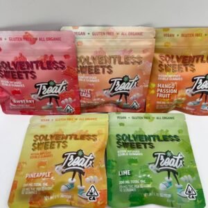 Buy Rosin Infused Gummies 200mg EU
