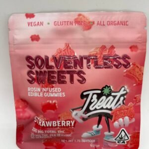 Buy Rosin Infused Gummies 200mg EU